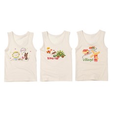 withorganic 男孩 3 件跑步套裝 2