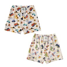 위드오가닉 남아용 사각팬티 공사중 + 공룡시대