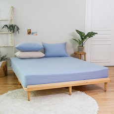 Color Story 純棉斜紋中性色床墊套