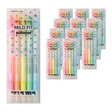 LINEPLUS Line Plus 溫和版型雙床, 黃色+粉紅色+橘色+綠色+藍色, 12組