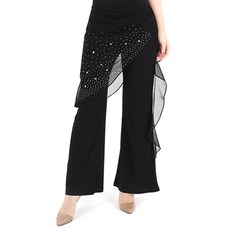 dancedome 肚皮舞服 LDP1900, 黑色