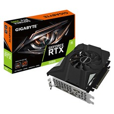 기가바이트 지포스 RTX 2060 MINI ITX OC D6 6GB 그래픽카드 GV-N2060IXOC-6GD (제이씨현)