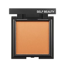 SELF BEAUTY 閃耀華麗修容粉餅, No.01 美式咖啡, 1個