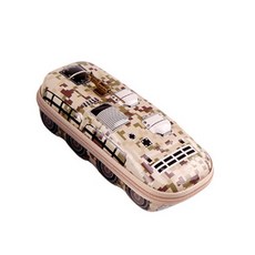 Minittine水壺設計筆袋 顏色隨機, 隨機發貨, 1個