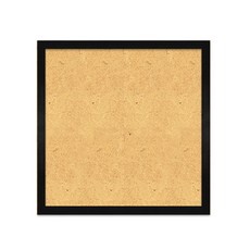 belif 框架豪華珠寶十字繡木框架 15 x 15cm, 苗條的黑色