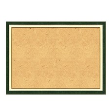 高級珠寶十字繡樹脂相框 20*25cm, 綠色