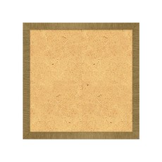 belif 框架豪華珠寶十字繡木框架 30 x 30cm, 黃金, 1入