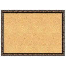 高級珠寶十字繡樹脂相框 30*40cm, 纖細的古董銀, 1個