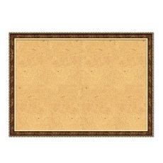 高級珠寶十字繡樹脂相框 30*40cm, 纖細的古董金, 1個