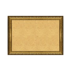 빌리프프레임 최고급형 퍼즐액자 38 x 53 cm, 플라워골드, 1개