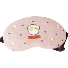 Easy Warm睡眠猴子涼感眼罩 A-5, 1件, 1個