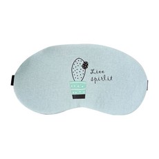 仙人掌涼感眼罩 A-3, 1件, 1個