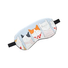 可愛印花涼感眼罩, 1件, 1個