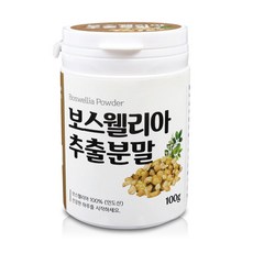 참좋은데이 보스웰리아 추출 분말, 100g, 1개