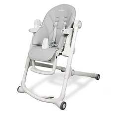 아가드 T슬라이드 아기식탁의자, 모던그레이