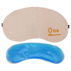 Easy Warm One Two Three涼感眼罩 A-1, 1件, 1個