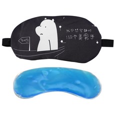 Easy Warm訊息冰涼眼罩 A-12, 1件, 1個