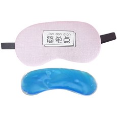 Easy Warm漢字語冰涼眼罩 A-1, 1件, 1個