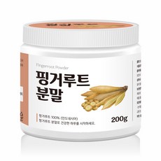참좋은데이 핑거루트 분말, 200g, 1개
