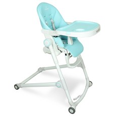 아가드 T슬라이드 아기식탁의자, 민트