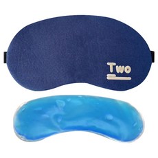 Easy Warm One Two Three涼感眼罩 A-2, 1件, 1個