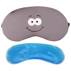 Easy Warm角色臉部冰敷眼罩 A-4, 1件, 1個