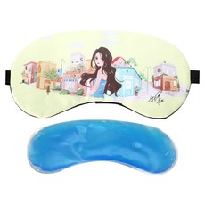 Easy Warm少女風涼感眼罩 A-6, 1件, 1個