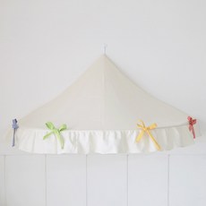 CASA VERDE Lollipop 半圓形天篷, 象牙