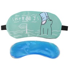 Easy Warm訊息冰涼眼罩 A-11, 1件, 1個