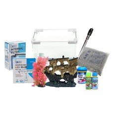 amazon 魚缸造景配件組 SH350, 混色