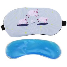 Easy Warm訊息涼感眼罩 A-5, 1件, 1個