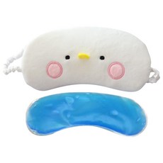 Easy Warm柔軟涼感眼罩 小鳥, 1件, 1個