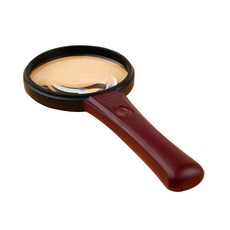 ELP Korea手柄棕色放大鏡, 單品, 1個