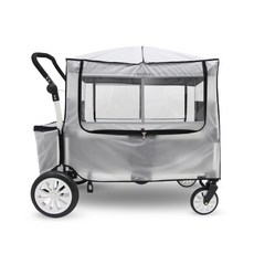 시크포베이비 위고웨건 전용 무광 레인커버, 혼합 색상, 1개