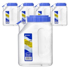 Bosung 自來水瓶 3 號 5p, 混色, 1.5L