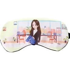 Easy Warm少女風涼感眼罩 A-5, 1件, 1個