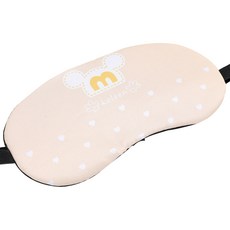 Easy Warm涼感眼罩 米色, 1件, 1個