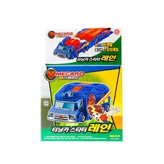 빠샤메카드 터닝카 스타터 레인 로봇장난감, 혼합 색상