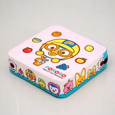 뽀로로 키높이방석, 베이비핑크