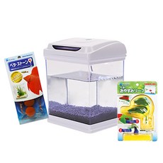 Suisaku 亞馬遜Beta全套迷你魚缸DS20, 混色