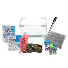 amazon 魚缸造景配件組 SH400, 混色