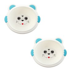 더자카 말랑캣 세면대야 FREE Y217LBBN110, 블루, 2개