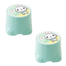 The Zaka可愛動物浴室椅 薄荷色 M Y217LBBA047, 2件