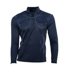 윈드페이스 남성용 기모 등산 긴팔 티셔츠 OCTWF5012