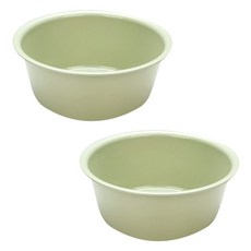 出坂簡易洗臉盆 S Y217LBBN102, 綠色, 2件