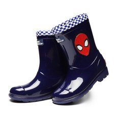 PRO WORLD CUP 男童蜘蛛人印花長靴