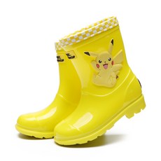 PRO WORLD CUP 孩童皮卡丘印花長靴