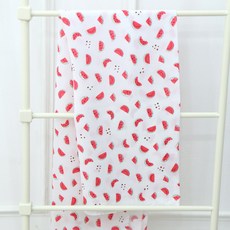 DK Home 夏季西瓜印花冰絲毯 L號, 混色