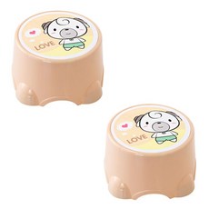 THE ZAKKA 可愛動物沐浴椅 米色 S Y217LBBA045, 2件