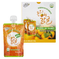 橘子汁, 100ml, 5件